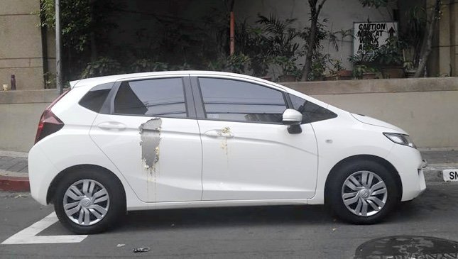 Photo from the car owner