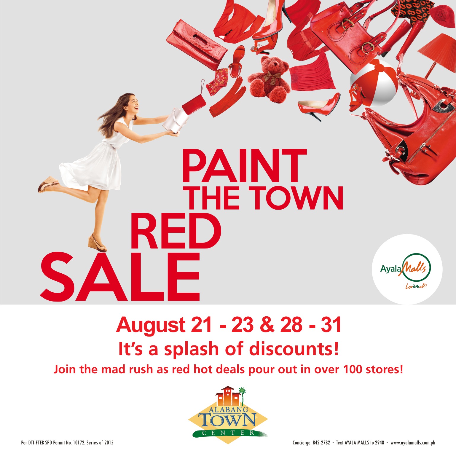 Paint town ALABANG BULLETIN