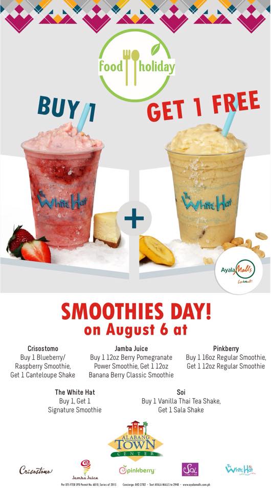 smoothie day