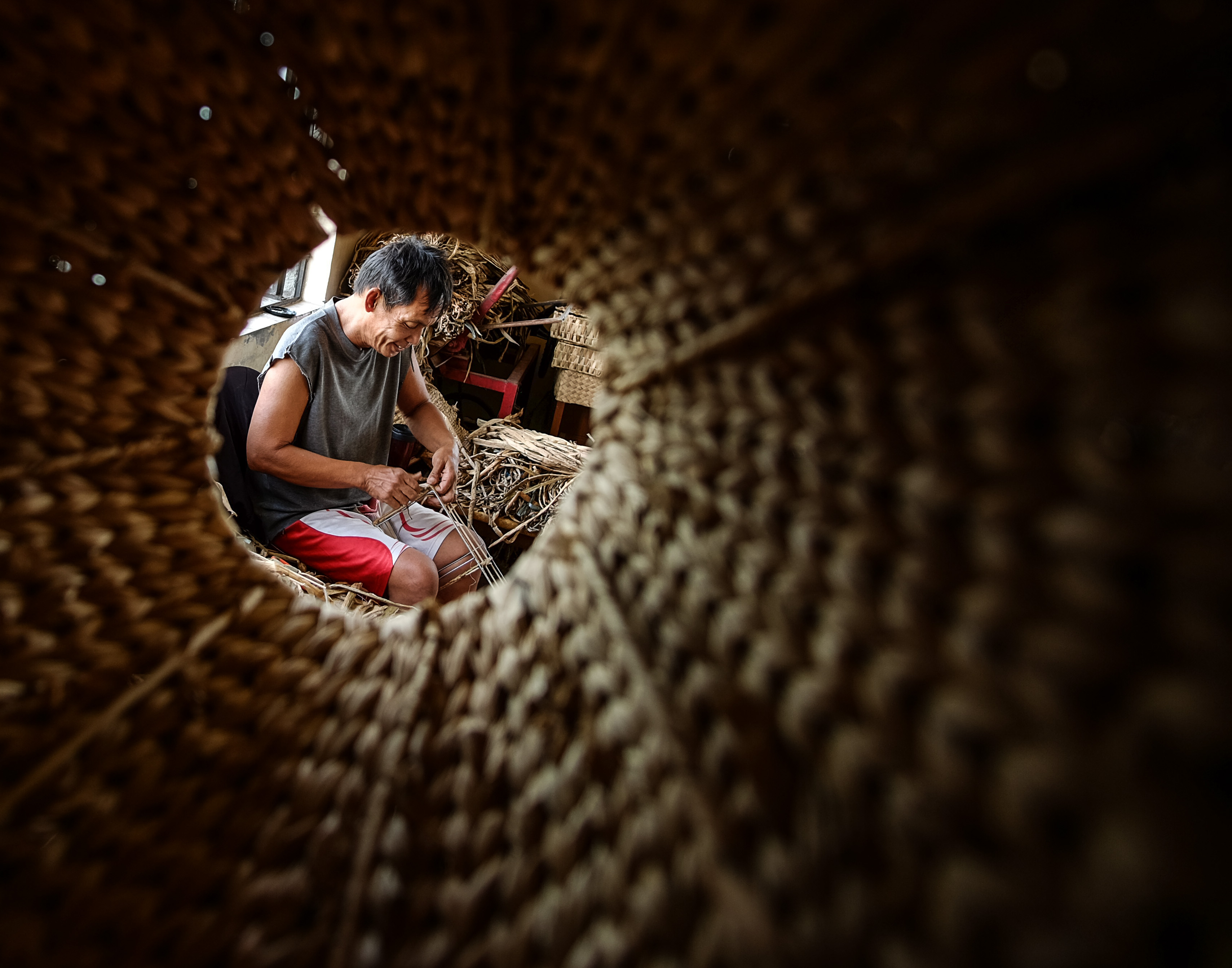 2nd prize winner The Craftsman Mark Aiven Antang