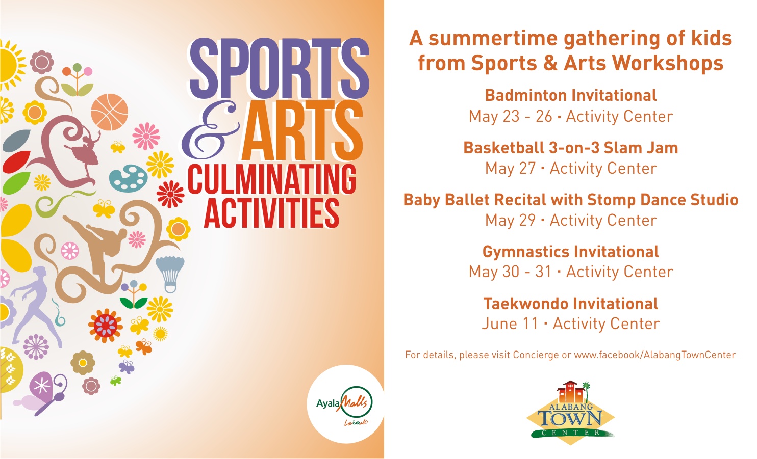 Summer Fest orange FB